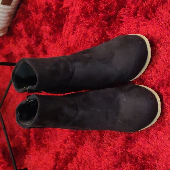 rubi shoes black boots